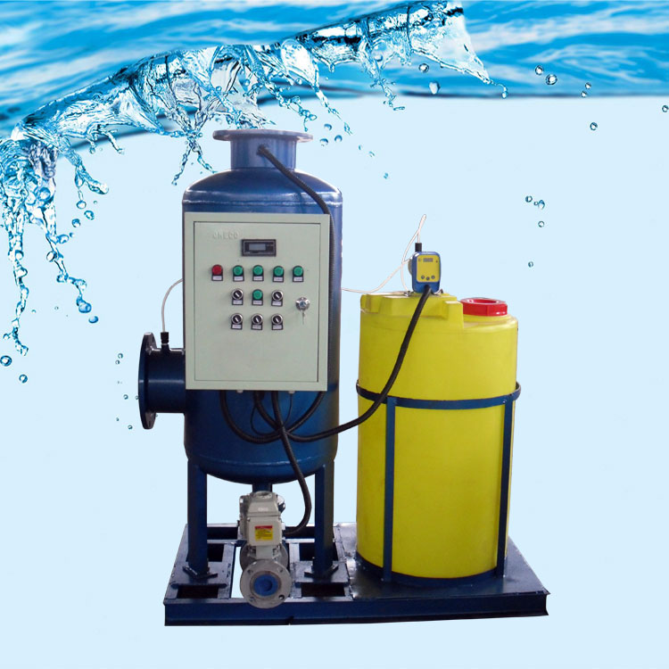 物化一体全程水处理器