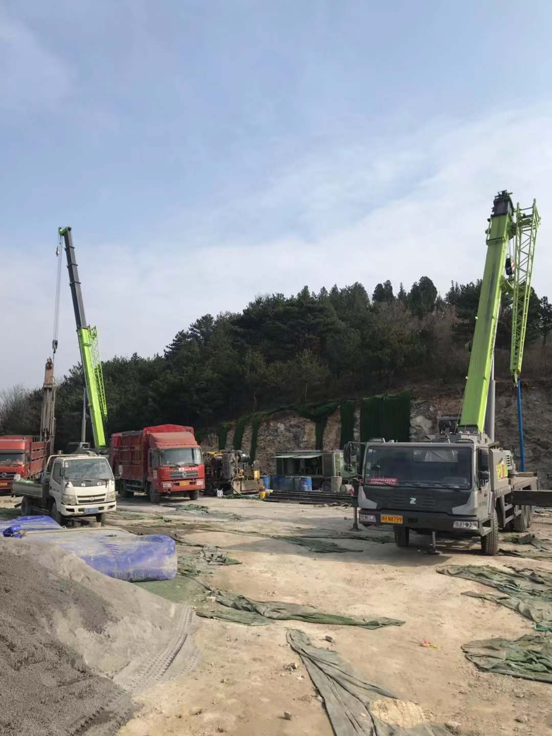 专业钻井打井队